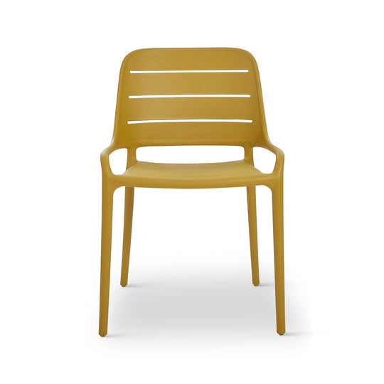 Jasper Outdoor Stacking Chair - Set of 4 - Urbia Chairs - Ginger - HORNE