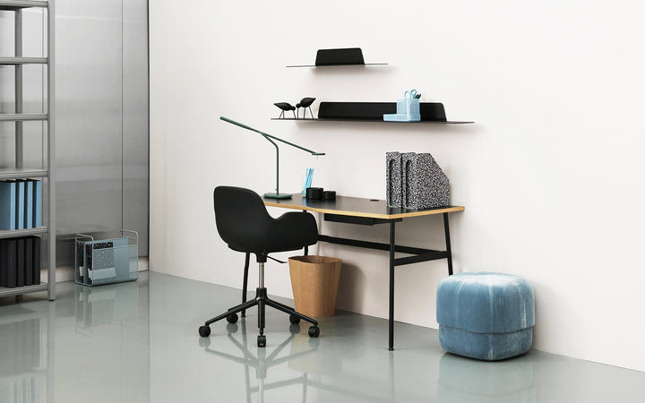 Jet Wall Shelf - Normann Copenhagen Shelving - Black - HORNE