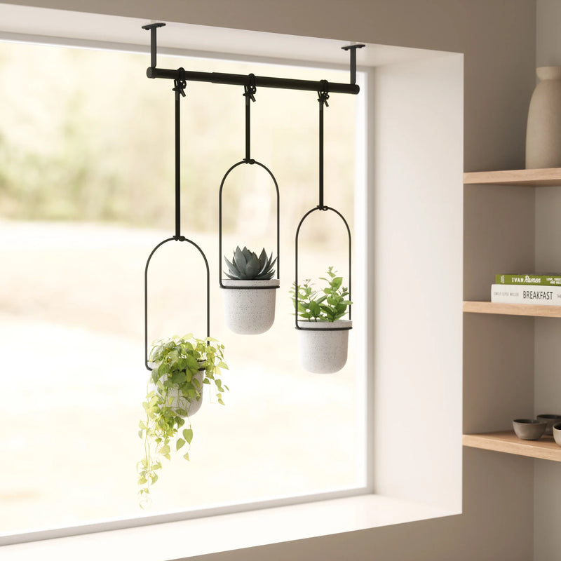 Triflora Hanging Planters - Set of 3