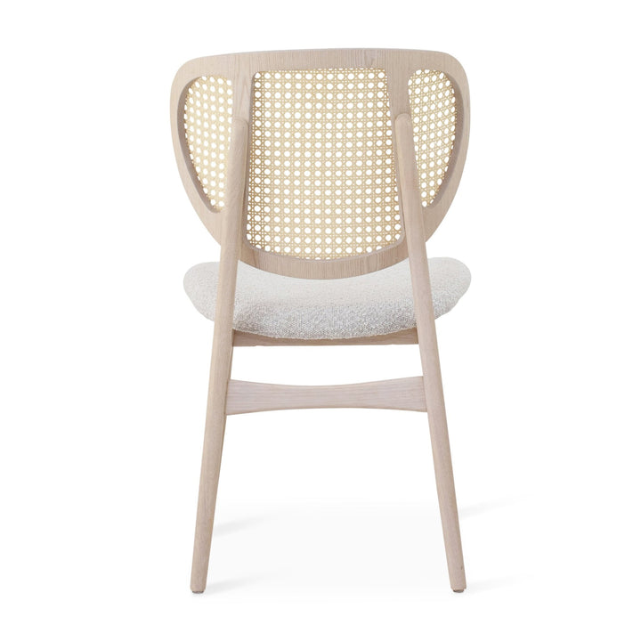 Joelma Cane Side Chair - Urbia Chairs - Medley Ivory Nogal - HORNE