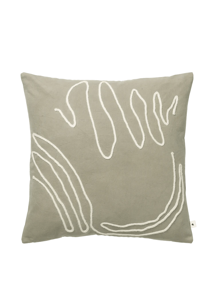 Jot Cushion - Ferm Living Bedding + Pillows - Aged Gold - HORNE