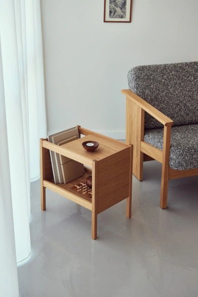 Journal Organiser Oak - Form & Refine - HORNE