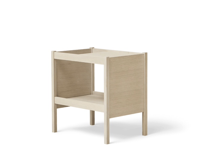 Journal Side Table - Form & Refine Tables - Oak - HORNE