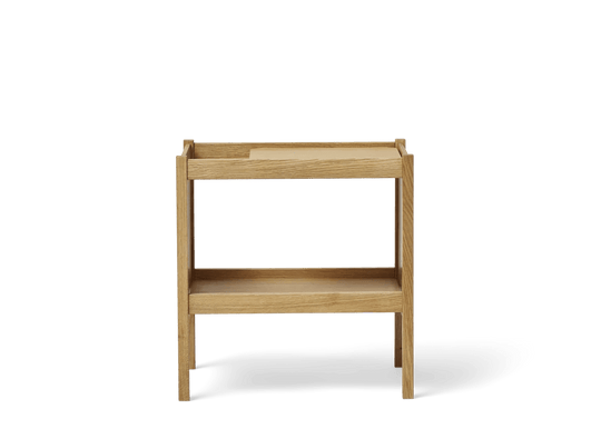 Journal Side Table - Form & Refine Tables - Oak - HORNE