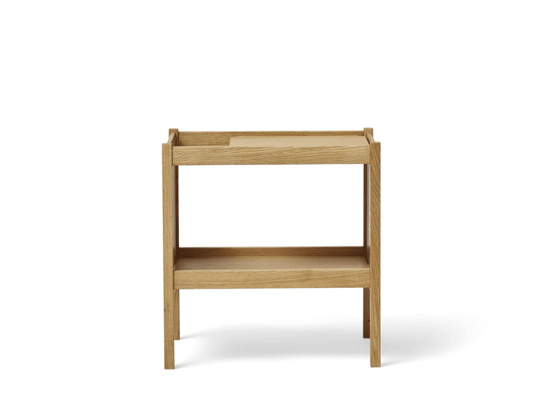Journal Side Table - Form & Refine Tables - White Oak - HORNE