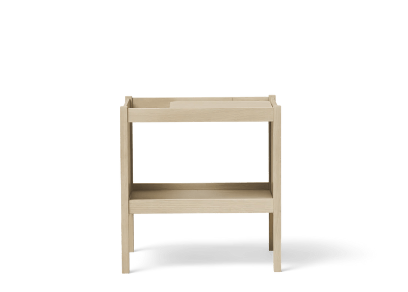 Journal Side Table - Form & Refine Tables - White Oak - HORNE