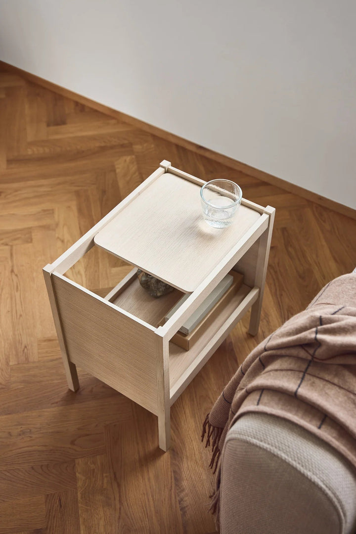 Journal Side Table - Form & Refine Tables - Oak - HORNE