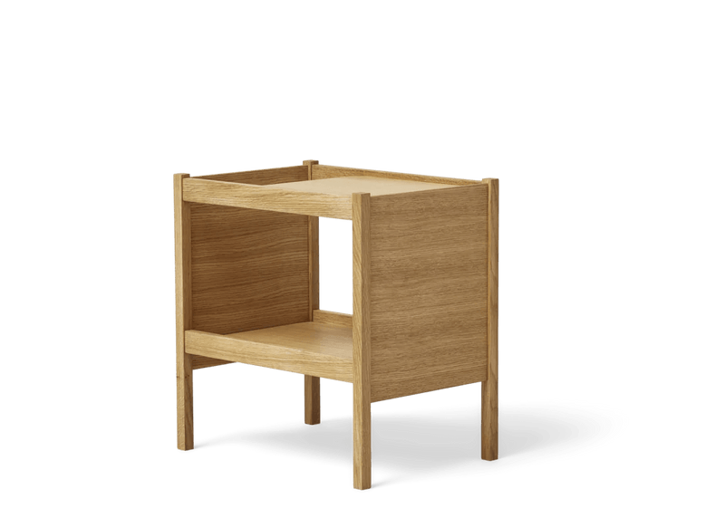 Journal Side Table - Form & Refine Tables - White Oak - HORNE