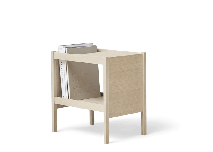 Journal Side Table - Form & Refine Tables - Oak - HORNE
