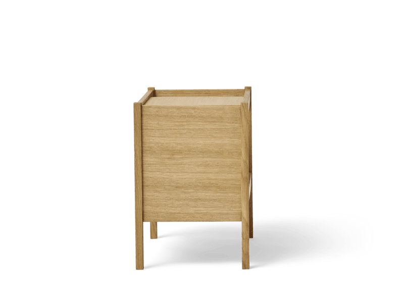 Journal Side Table - Form & Refine Tables - White Oak - HORNE
