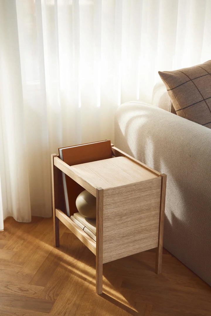 Journal Side Table - Form & Refine Tables - Oak - HORNE