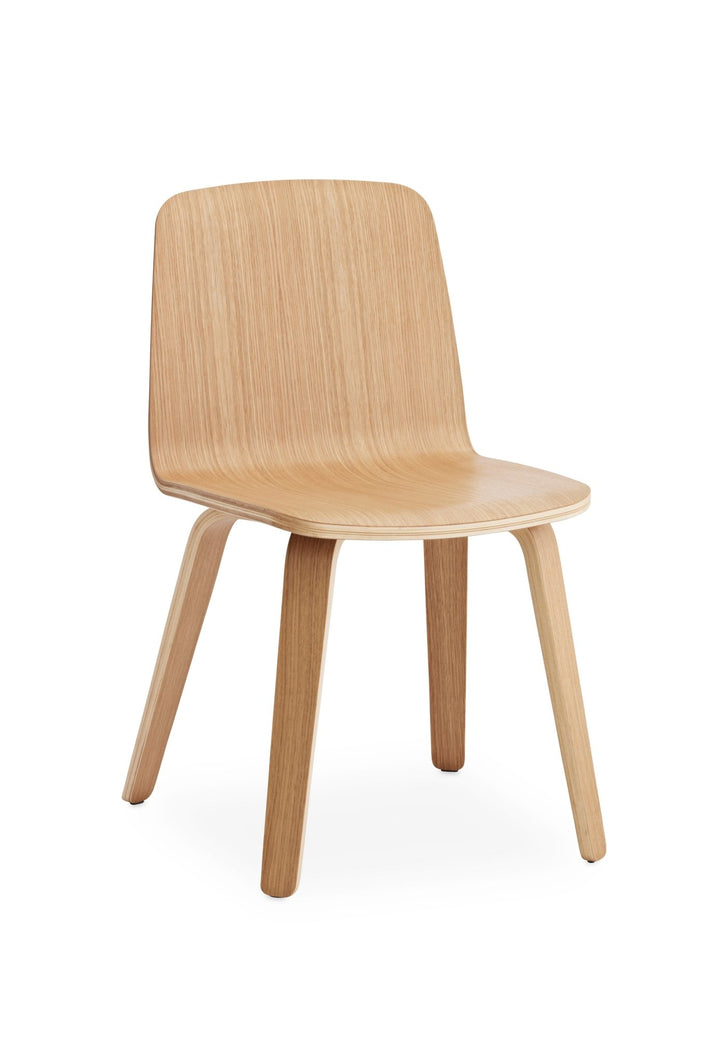 Just Chair Wood - Normann Copenhagen Dining Chairs - Just Chair Oak - Oak - HORNE