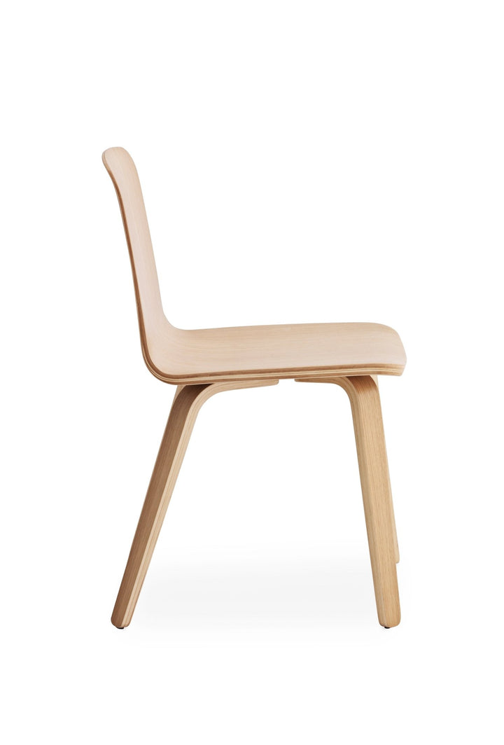Just Chair Wood - Normann Copenhagen Dining Chairs - Just Chair Oak - Oak - HORNE