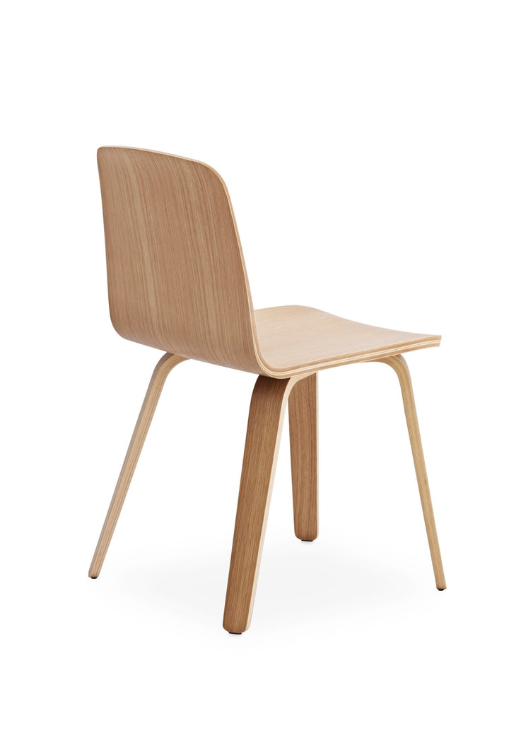 Just Chair Wood - Normann Copenhagen Dining Chairs - Just Chair Oak - Oak - HORNE