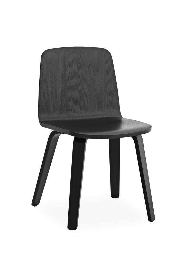 Just Chair Wood - Normann Copenhagen Dining Chairs - Just Chair Black Oak - Black Oak - HORNE