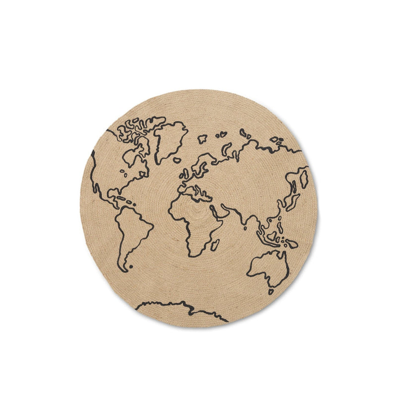 Ferm Living Jute Carpet - Small - World