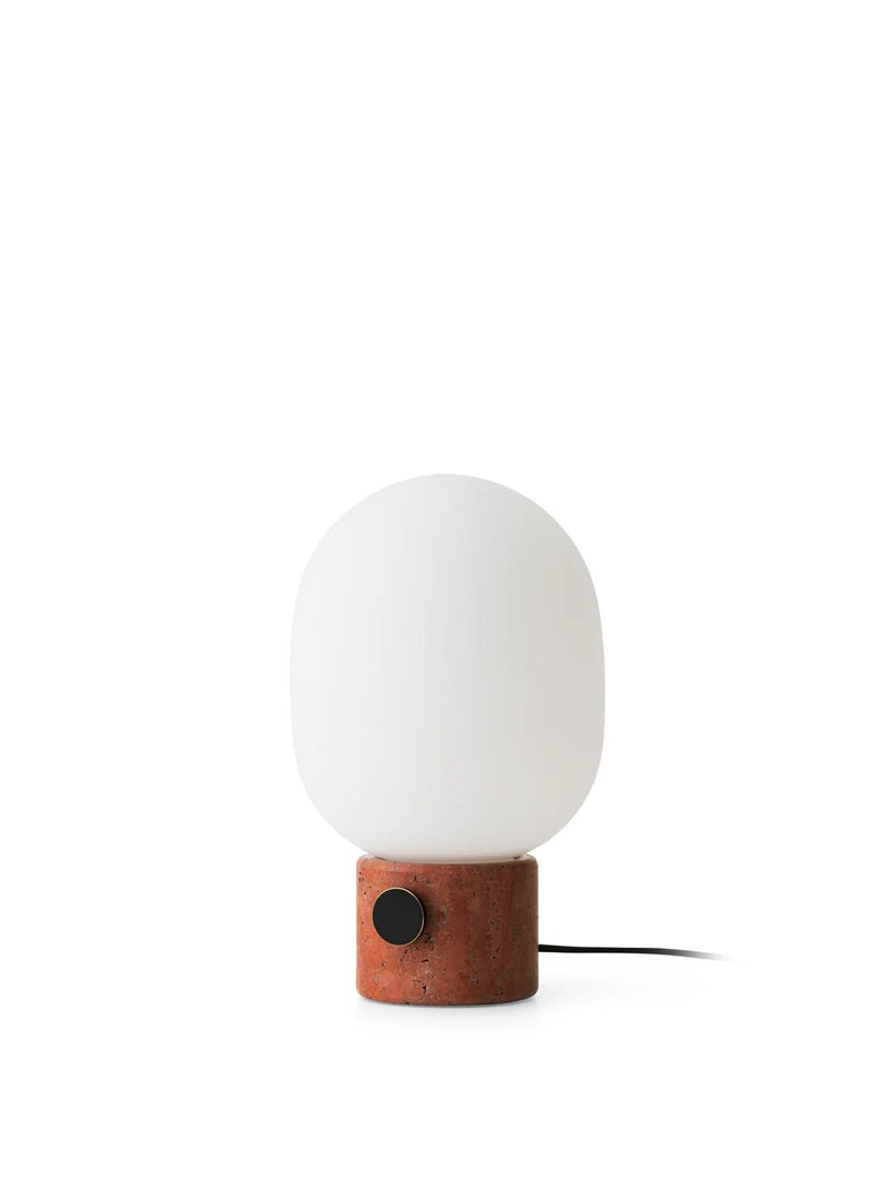 JWDA Marble Table Lamp - Audo Copenhagen - Table + Task - Calacatta Viola Marble - HORNE
