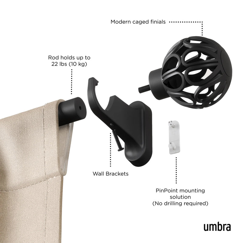 Aria Cage Pinpoint Rod