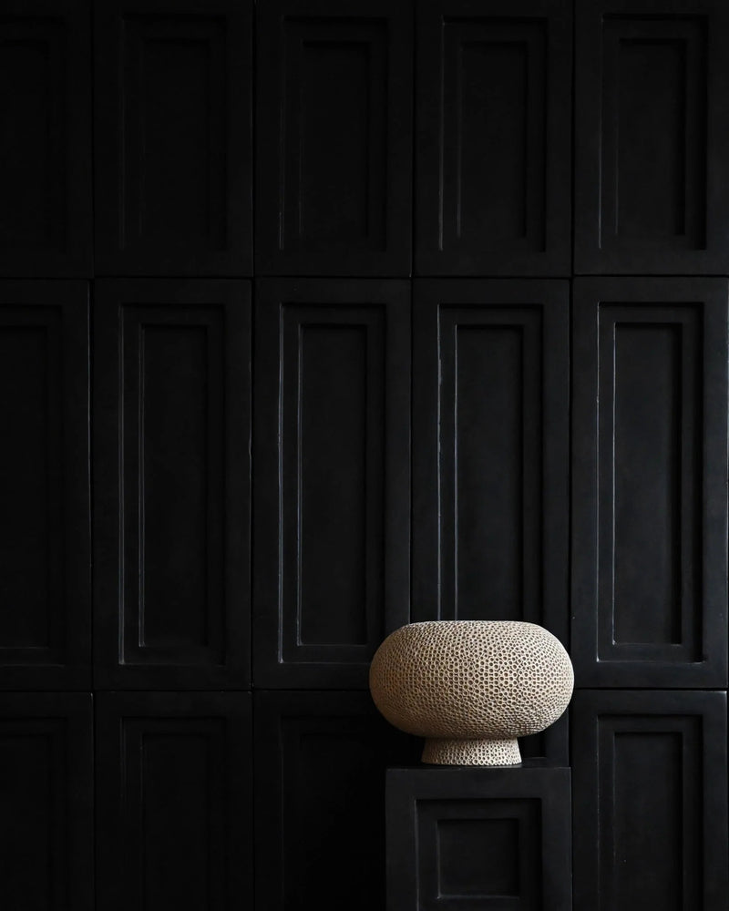 Kabin Vase - Shisen - 101 Copenhagen Vases - Sand - HORNE