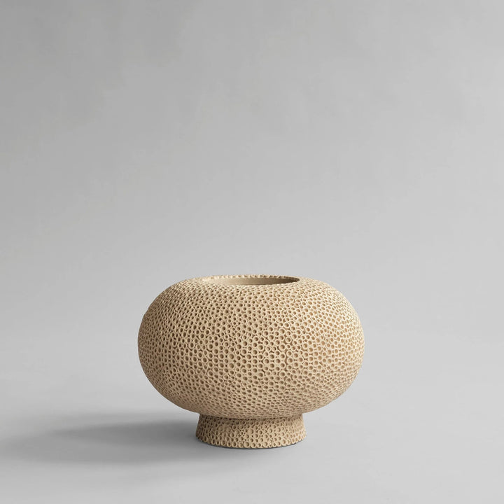 Kabin Vase - Shisen - 101 Copenhagen Vases - Sand - HORNE