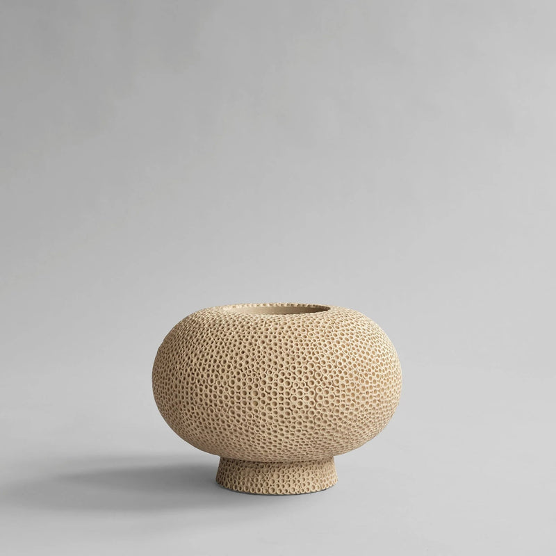 Kabin Vase - Shisen - 101 Copenhagen Vases - Sand - HORNE