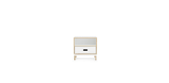 Kabino Bedside Table - Normann Copenhagen Sideboards & Cabinets - HORNE