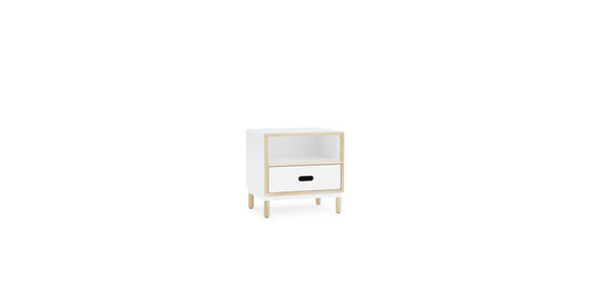 Kabino Bedside Table - Normann Copenhagen Sideboards & Cabinets - HORNE