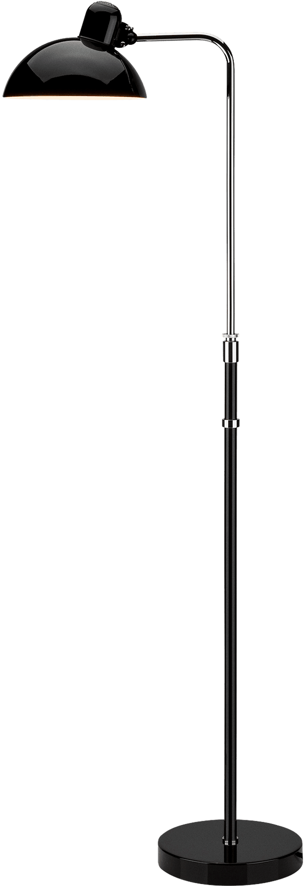 KAISER Idell Floor Lamp - 6580 - Fritz Hansen Lighting - Black - HORNE