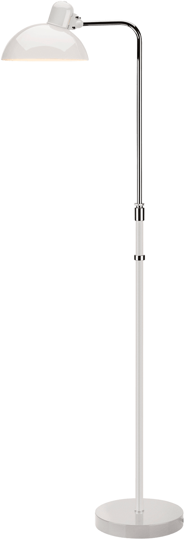 KAISER Idell Floor Lamp - 6580 - Fritz Hansen Lighting - White - HORNE