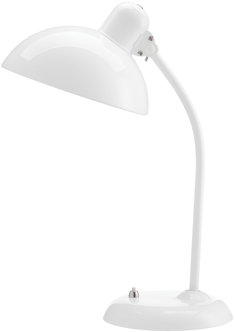 KAISER Idell Table Lamp - 6556 - Fritz Hansen Table + Task - White - HORNE