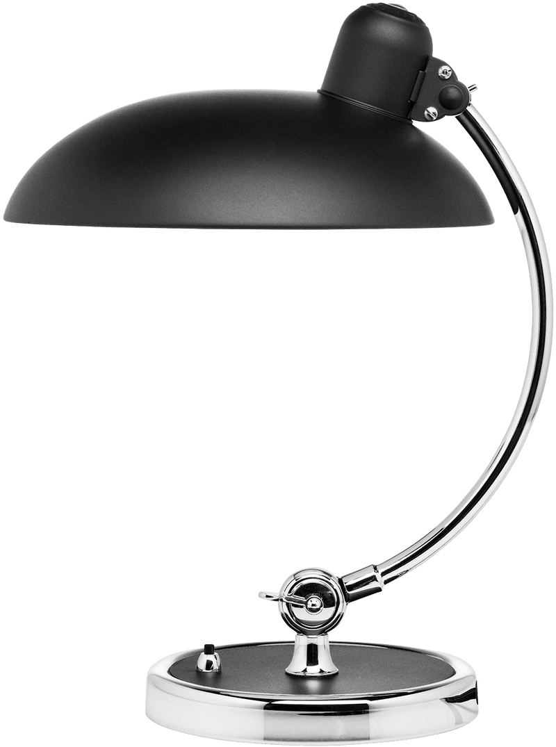 KAISER Idell Table Lamp - 6631 - Fritz Hansen Table + Task - White - HORNE