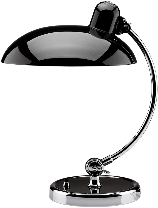 KAISER Idell Table Lamp - 6631 - Fritz Hansen Table + Task - Black - HORNE