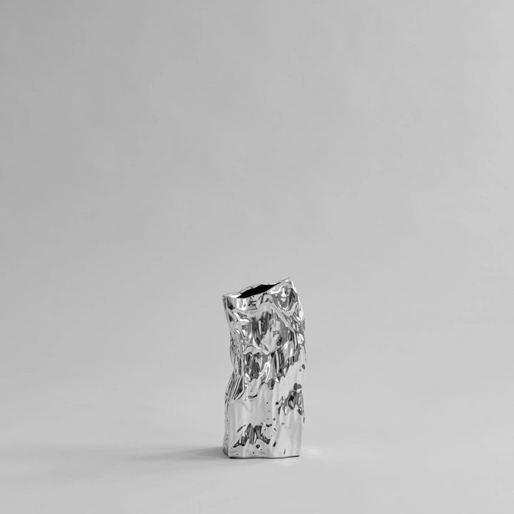 Kami Vase - 101 Copenhagen Vases - Medio - Chrome - HORNE