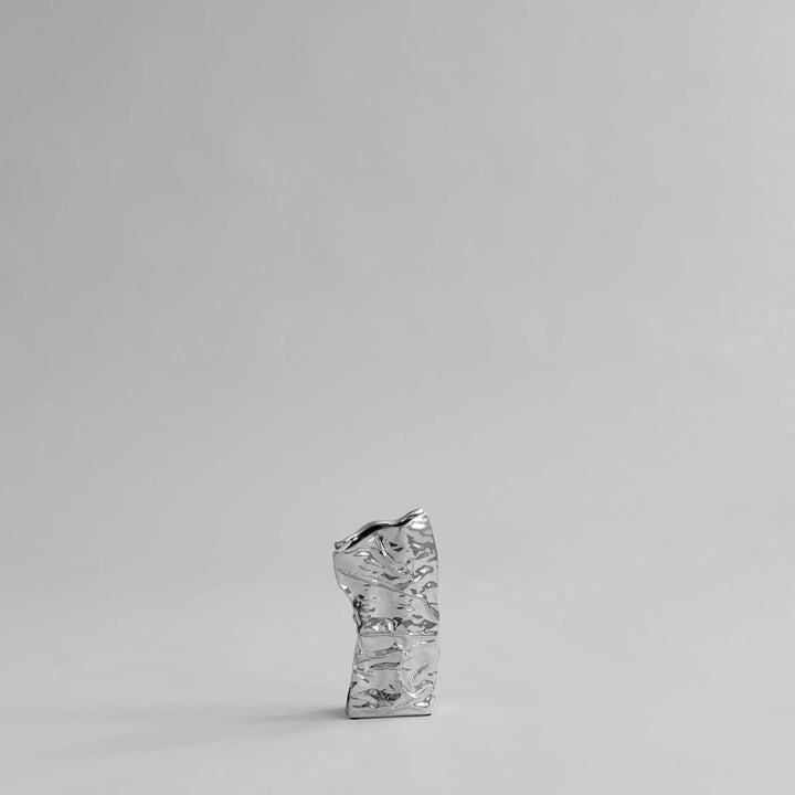 Kami Vase - 101 Copenhagen Vases - Mini - Chrome - HORNE