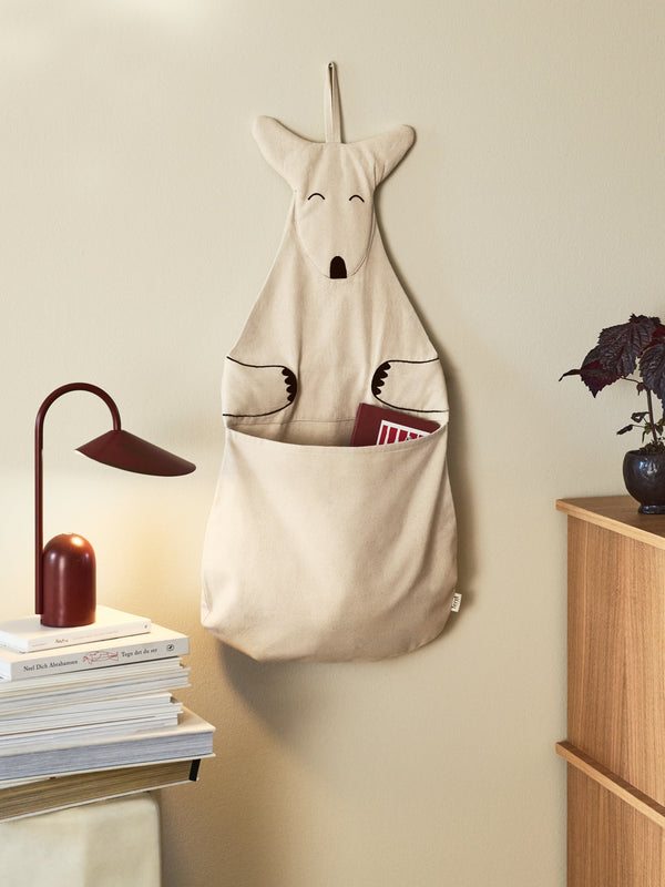 Kangaroo Wall Storage - Ferm Living - Storage + Organization - HORNE