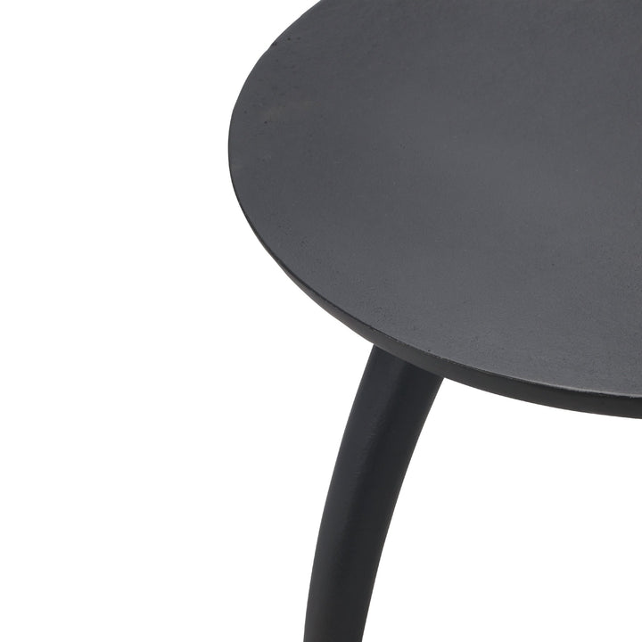 Keel End Table - Urbia Tables - Antique Zinc - HORNE