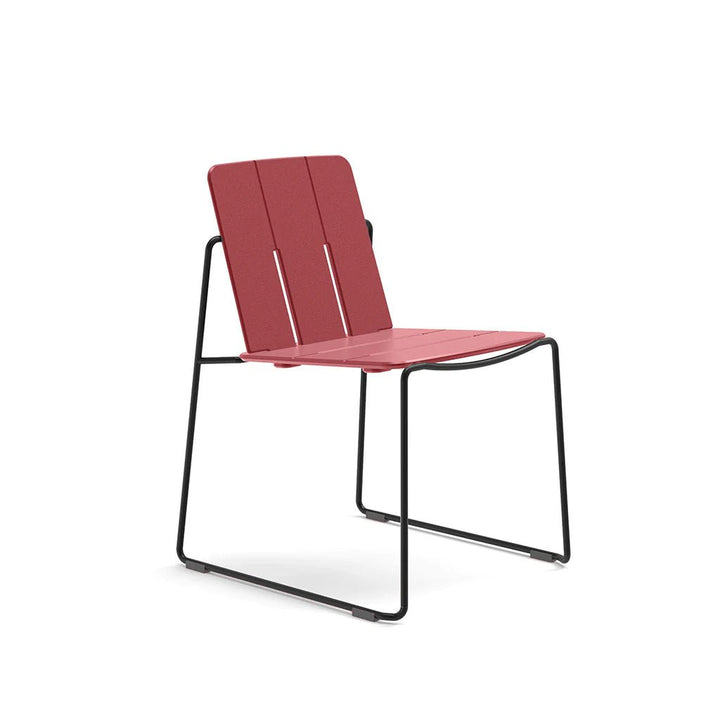 Keene Dining Chair - Loll Designs Outdoor Furniture - Chili - Black - HORNE