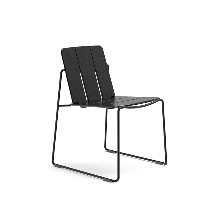 Keene Dining Chair - Loll Designs Outdoor Furniture - Black - Black - HORNE