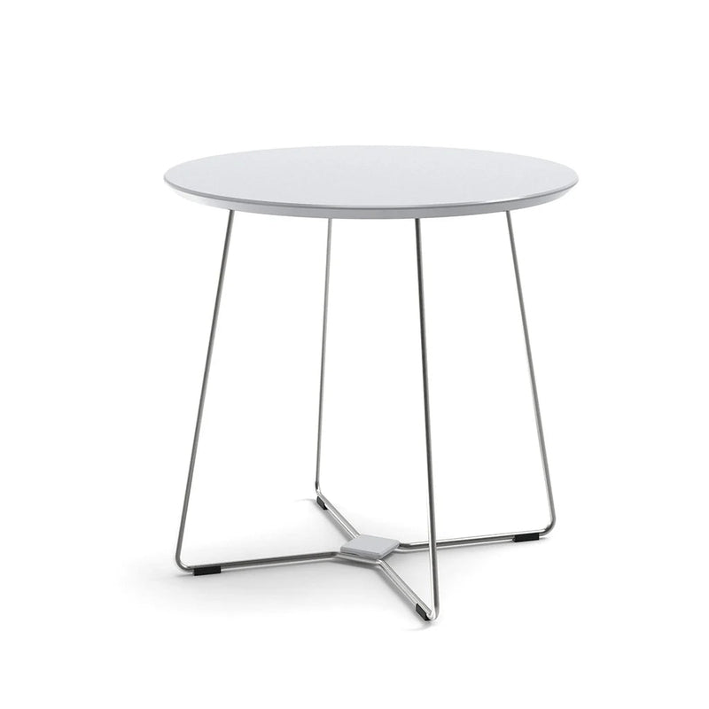 Keene Dining Table - Loll Designs Outdoor Furniture - Charcoal Grey - Stainless Steel - HORNE