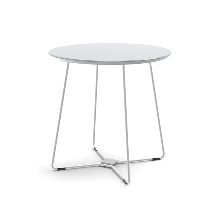 Keene Dining Table - Loll Designs Outdoor Furniture - Driftwood - Cloud White - HORNE