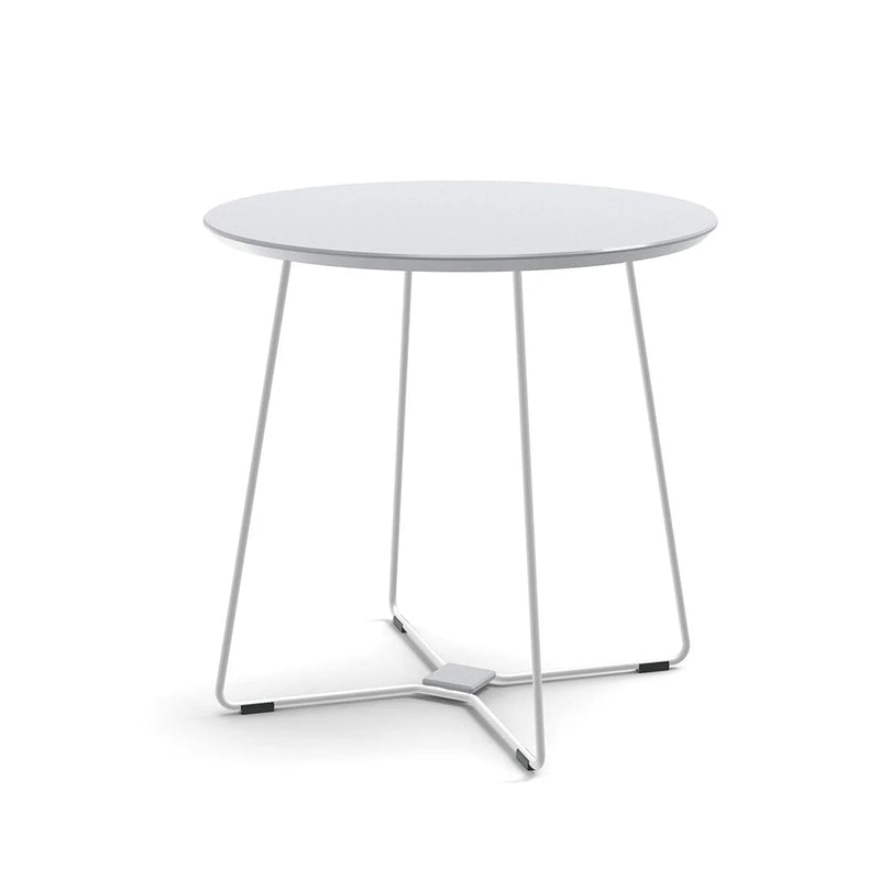 Keene Dining Table - Loll Designs Outdoor Furniture - Charcoal Grey - Stainless Steel - HORNE