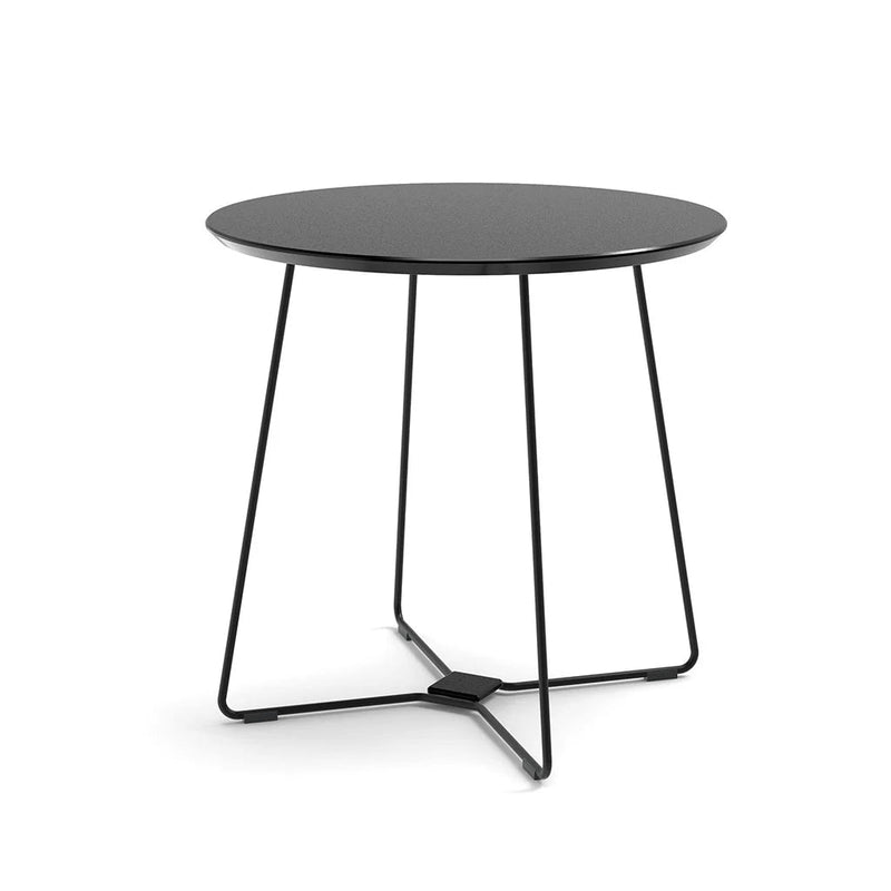 Keene Dining Table - Loll Designs Outdoor Furniture - Charcoal Grey - Stainless Steel - HORNE