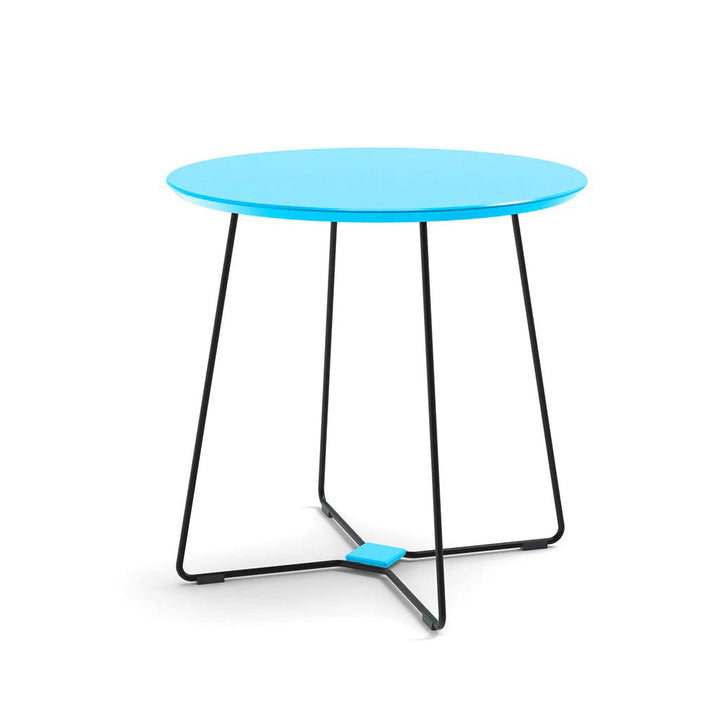 Keene Dining Table - Loll Designs Outdoor Furniture - Sky Blue - Black - HORNE
