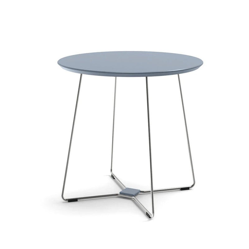 Keene Dining Table - Loll Designs Outdoor Furniture - Charcoal Grey - Stainless Steel - HORNE