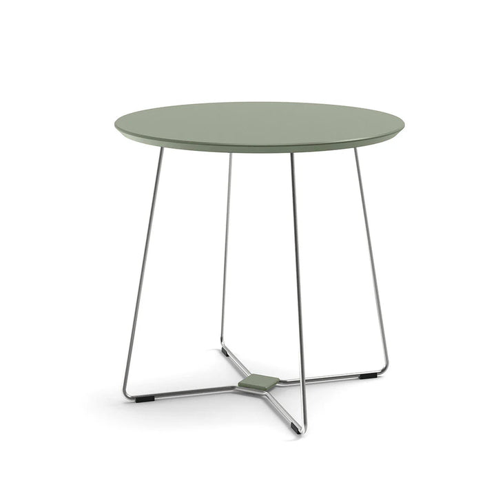 Keene Dining Table - Loll Designs Outdoor Furniture - Sage - Stainless Steel - HORNE