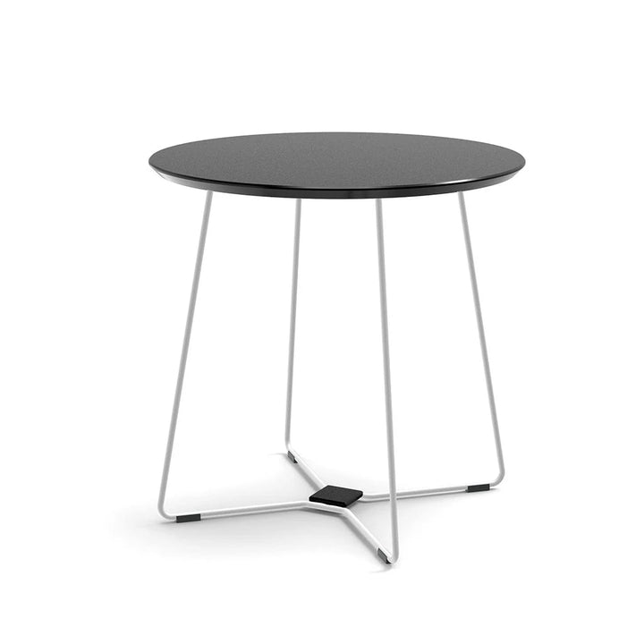 Keene Dining Table - Loll Designs Outdoor Furniture - Black - Cloud White - HORNE