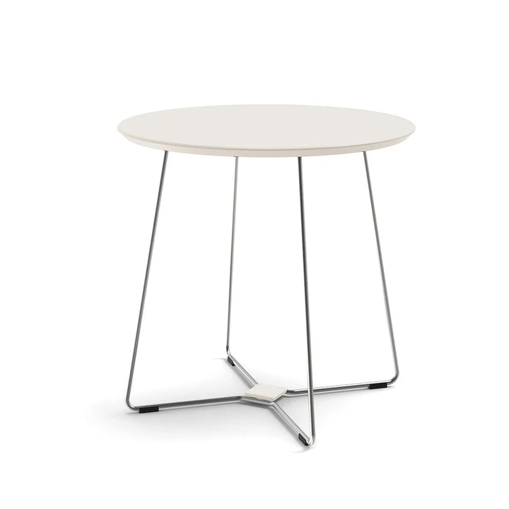 Keene Dining Table - Loll Designs Outdoor Furniture - Fog - Stainless Steel - HORNE