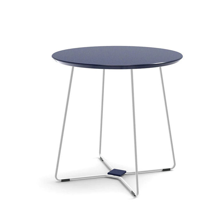 Keene Dining Table - Loll Designs Outdoor Furniture - Navy Blue - Cloud White - HORNE