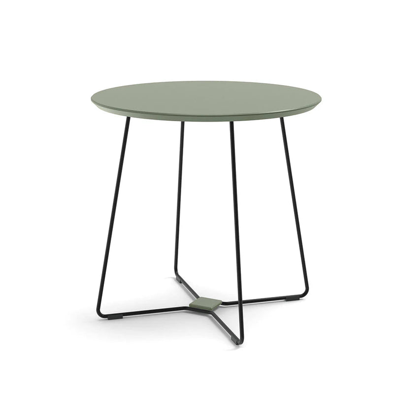 Keene Dining Table - Loll Designs Outdoor Furniture - Charcoal Grey - Stainless Steel - HORNE
