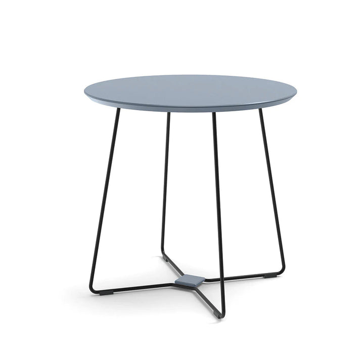 Keene Dining Table - Loll Designs Outdoor Furniture - Ash Blue - Black - HORNE
